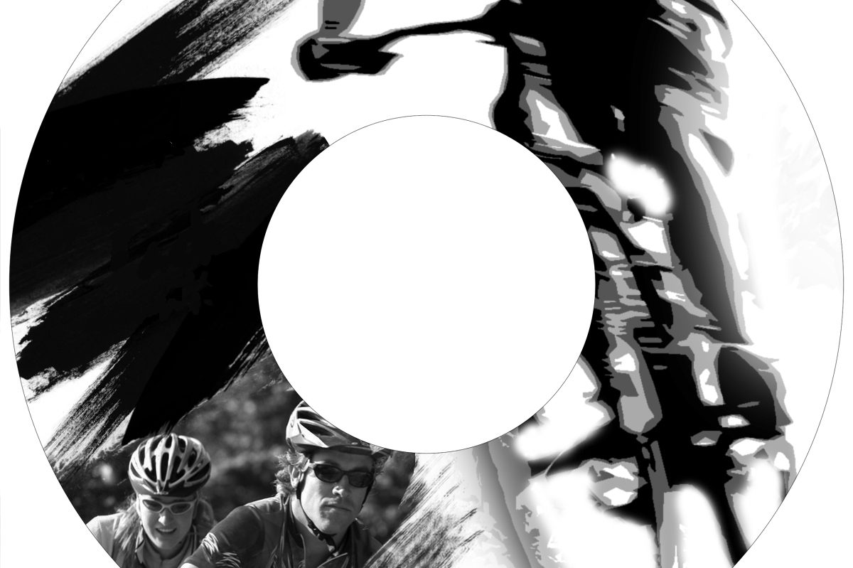 Lightscribe wielrennen